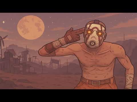 B O R D E R L A N D S - pandora lofi | psycho sunset