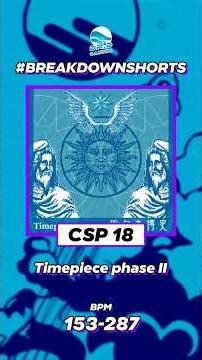 Timepiece phase II CSP 18 - Doc's Breakdown Trials #shorts #ddr #ddrshorts