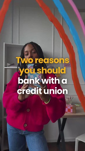 ✌🏽reasons you should bank with a CU 😍