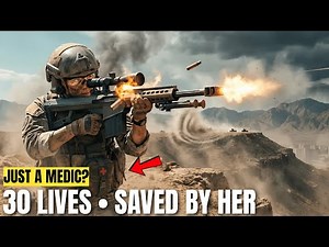 She’s the Medic SEALs Scoffed — Combat Medic Turned Sniper Saved 30 Lives With One M107.
