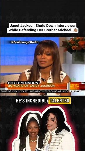 Janet Jackson Shuts Down Interviewer Asking If Michael Jackson Can Make a Comeback (2006)