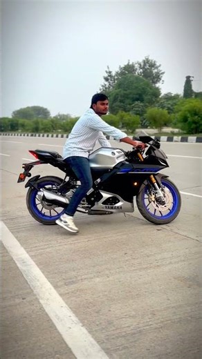 🥹 Sapne Bhi Sach Hote Hai 🥰 | Finally Got My Dream Bike – Yamaha R15 💙🔥