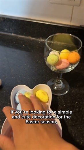 Watch Colorful Easter Eggs Decor on Amazon Live