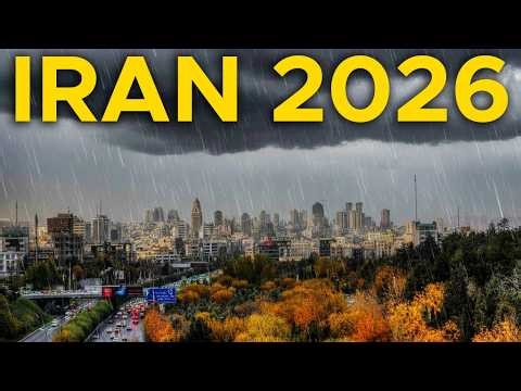 🇮🇷 TEHRAN - The Most Beautiful Route (Keshavarz Blvd to Darband)