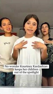 No wonder Kourtney Kardashiankeeps her childrenout of the spotlight