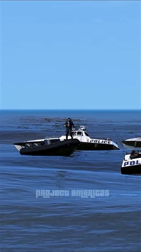 Project Americas on Instagram: "Throwing a Grenade in Police Boats Across Every GTA Game"