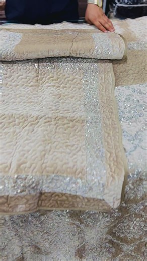 “Luxury look ka naya level – Sequence 3 Piece Bedsheet | Bedinwell Shopping mall