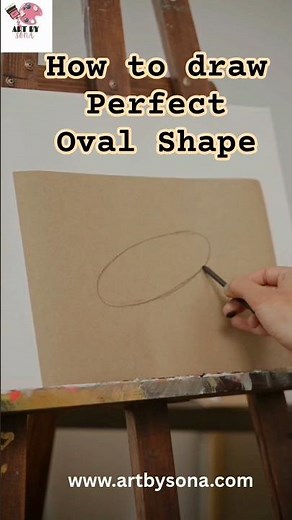 How to draw Oval Shape with Charcoal | #art #artshorts #drawing #artist #sketch #charcoaldrawing