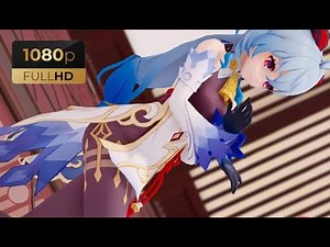 【MMD】Genshin Impact Ganyu 原神 甘雨『 大喜 』