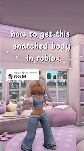🙌Roblox Body Tut😋💖 #royalehigh #robloxdressup #roblox #bloxburg