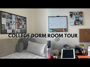 COLLEGE DORM ROOM TOUR | UNC Charlotte