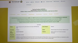 65 reactions · 13 comments | The online Court registry (CTS) operated by Kenya Judiciary and Judicial Service Commission Kenya is well designed but not utilized effectively. It should mirror and be as accurate as a physical Court file. Significantly, Judges and Magistrates should be trained to upload Orders and Rulings as well as Judgments real-time. | Nelson Havi | Facebook