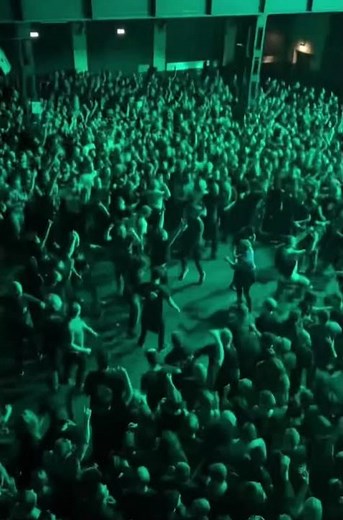Epic Balcony View Mosh Pit #moshpits #metal #moshing #moshpit #heavymetal #metalcore