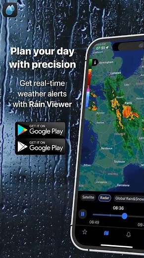 🔥 FREE MyRadar Weather Radar Pro YOU NEED! ⛈️ #WeatherAlert #FreeApps #lifehacks