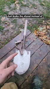 15K views · 21 reactions | Fixing a broken shovel, instead of...