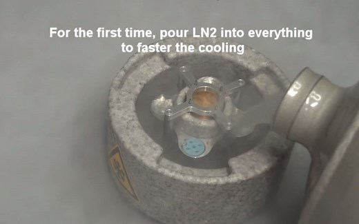 快速冷冻仪（Vitrobot）制备冷冻电子显微镜样品操作流程