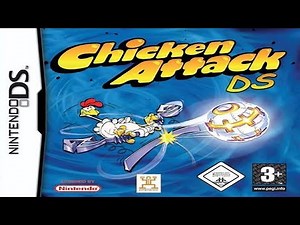Chicken Attack DS Gameplay Nintendo DS