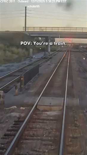 POV: We're not doing this in 2026 ⛔️ Some pedestrian crossings may not have a gate. Pay extra attention to flashing lights. ❗️ When lights are flashing, do not cross the tracks. ❗️ Crossing in front of trains is dangerous and considered trespassing. A few extra seconds can save a life. Always look both ways, and remember that another train may be coming, even after one has passed. | SunRail