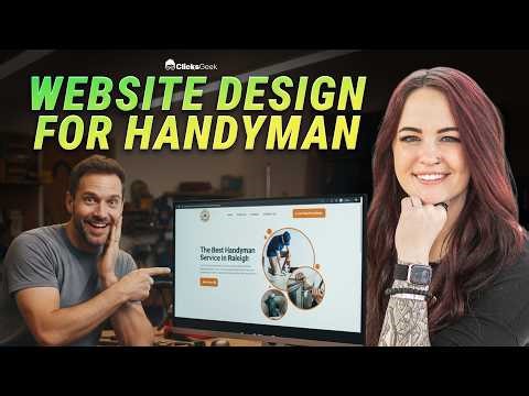 Website Design For Handyman Handyman Website Designer Websites for Handyman Reliable Handyman Servic