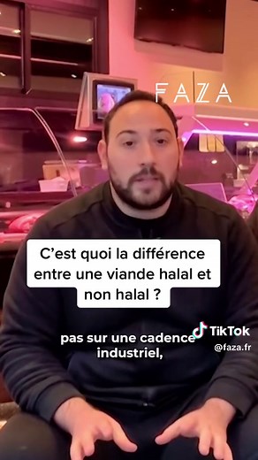 Différence entre viande halal et non halal