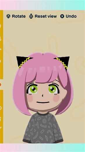 Anya Waku Waku in Tomodachi! 🥜✨