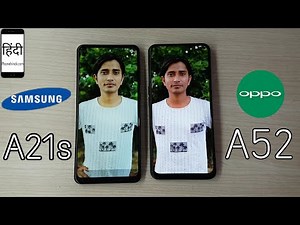 Galaxy A21s vs OPPO A52 Camera Comparison