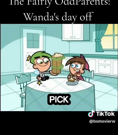 The Fairly OddParents: Wanda's Day Off - The Cockroach Wish Scene