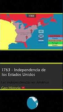 1763 - Independence of the United States