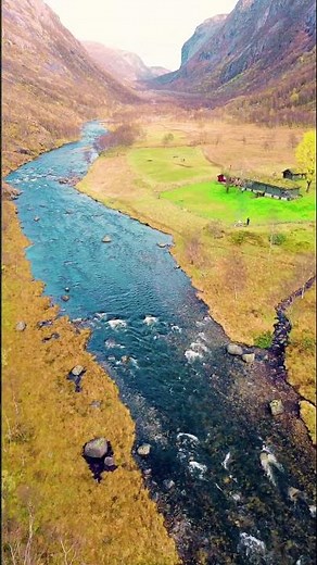 Colors of Autumn in Norway #autumn #nature #travel