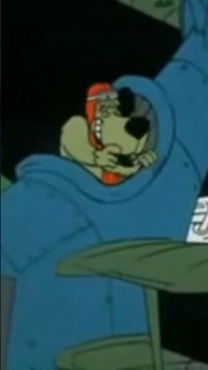 Muttley laughing hard very funny Indeed #shorts