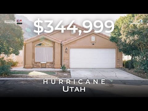 🏡 781 W 2500 S Hurricane, UT | Real Estate Essentials | ABC4 Utah's Real Estate Essentials