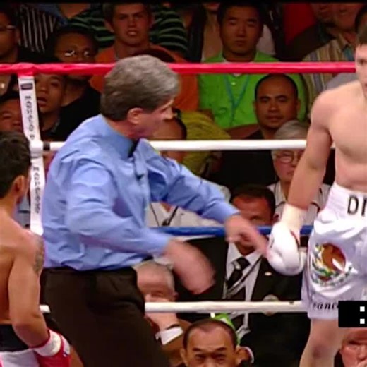 𝐕𝐢𝐧𝐭𝐚𝐠𝐞 𝐌𝐚𝐧𝐧𝐲 𝐏𝐚𝐜𝐪𝐮𝐢𝐚𝐨 🔥 Manny Pacquiao brutally stopped David Diaz in the ninth round of their 2008 clash. Pacquiao captured the WBC lightweight title, and went on to buzzsaw Oscar De La Hoya in spectacular fashion in his next fight. | Boxing News