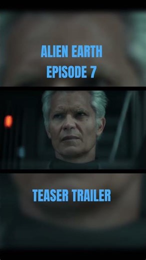 ALIEN EARTH 🌎 S1.EP7 TRAILER #shorts #short #viral #fyp