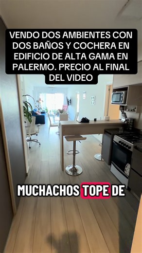 📍 Scalabrini Ortiz entre Honduras y Gorriti, pleno Palermo ✨ 🏠 2 ambientes premium con baño completo, toilette, guardarropa y cochera 🚗 🌊 Piletas | 💪 Gimnasio | 🧺 Laundry | ☀️ Solarium | 🔥 Parrilla | 🏙️ SUM en último piso 🛡️ Seguridad privada 24 hs accesos desde el celular Mucho, mucho glamour para vivir o invertir 📈 📲 Contacto: Germán – 11 6354-7570 #PalermoRealEstate #PalermoPremium #RealEstateArgentina #Inmobiliario #propiedadesdelujo
