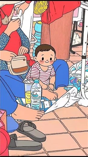 Adeknya ikut meramaikan UMKM