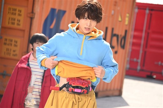 一起探寻饱藏啦【假面骑士Gavv第一话】