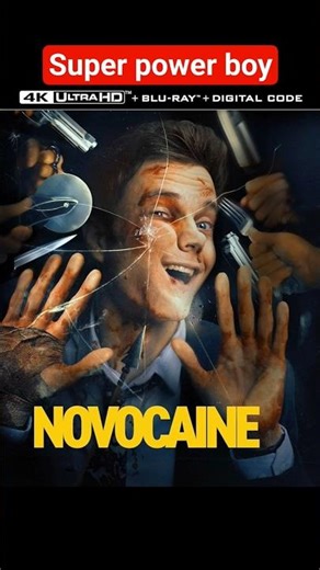 Novocaine Explained | The Man Who Feels No Pain 😱🔥