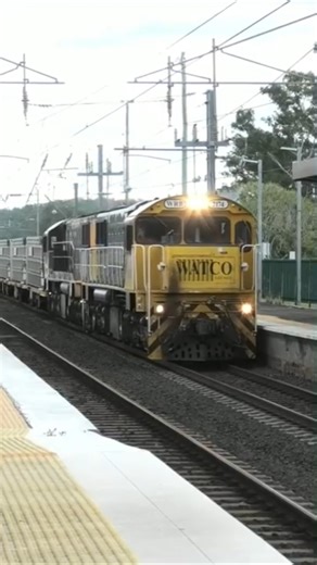 Cattle Transfer #railfanning #australiantrains