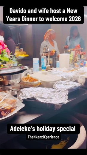 Davido and Chioma's Heartfelt New Year Family Celebration