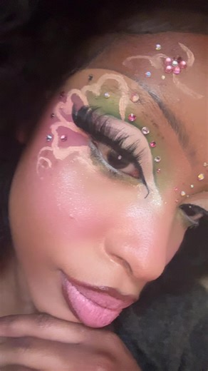 Winx inspired makeup!!!! #fyp #winx | winx makeup