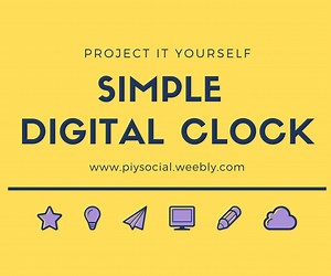 How to Make a Very Simple DIGITAL CLOCK Out of Old Mobile Phone.
