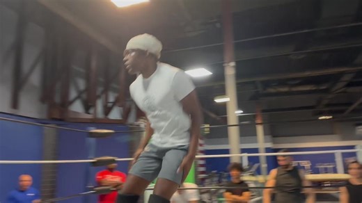 9.2K views · 291 reactions | Thursday night at Reality Of Wrestling with head trainers Booker T & Ryan Davidson. As well as Isaac Morales teaching our referee & beginners class. Also congratulations to Drew Johnson hitting his new PR running the ropes 100x  | Reality of Wrestling | Facebook