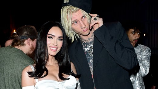 Megan Fox Takes Her Clothes Off, Covers Herself In Paint To Announce That She's Pregnant