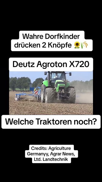Deutz Agroton X720 #fy #fyp
