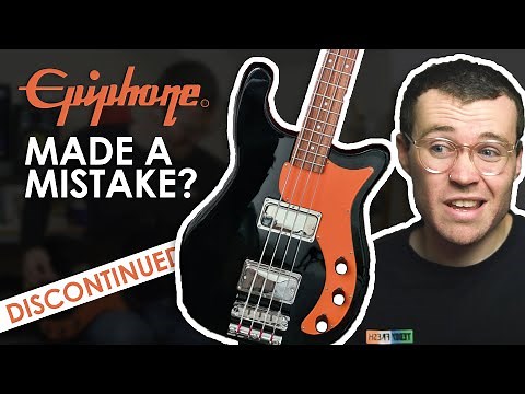 Should they bring it back? | Epiphone Embassy Pro Bass [Review/Demo]