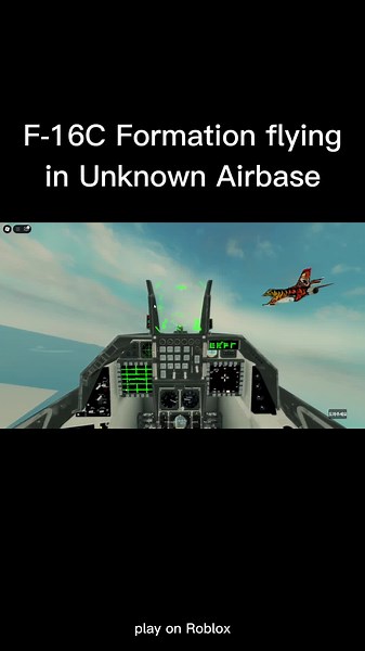 Exploring Unknown Airbases in Roblox Aviation