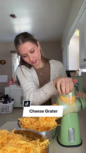 Shredding Moldy Cheese: A Kitchen Experiment