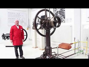 DEUTZ Motor Atmosphärische Gaskraftmaschine