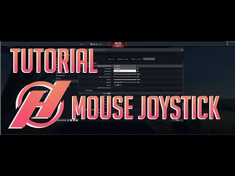 Guide For Mouse Joystick Settings - War thunder SIM - Bonus take off, and landing guide (M&K)