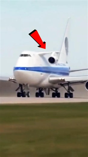 Why Do Engineers Put A Third Engine On A Planes Nose